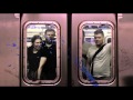 "The Smurfs" Ride The Subway