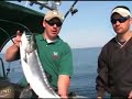Lake Michigan Salmon Fishing - Door County WI Travel Show