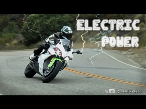 electric - Energica was offering test rides on their new electric motorcycle. The white one currently goes for about $67000, the grey around 30000. Not sure the difference. Since the parts are 3D...