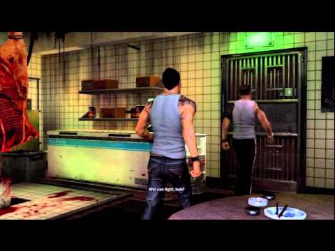 how to unlock door in sleeping dogs pc