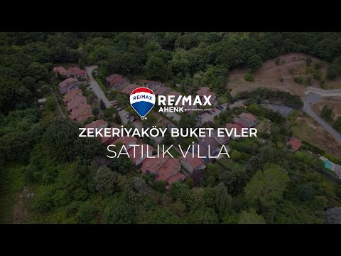 Zekeriyaköy Ormana Komşu Buket Evler Satılık Villa