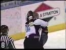 Kevin Klein vs. Aaron Voros Fight 