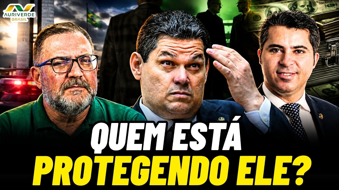 A operação para blindar Alcolumbre já começou