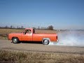 1992 413 CI Dodge Ram Burnout