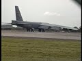 B52 at RAF Fairford.