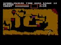 FC 悪魔城ドラキュラ 皮の鞭縛り ノーミスクリア (Part 3/3)