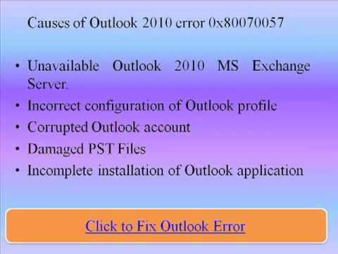 how to rebuild outlook profile