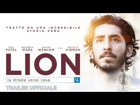 Preview Trailer Lion, trailer ufficiale