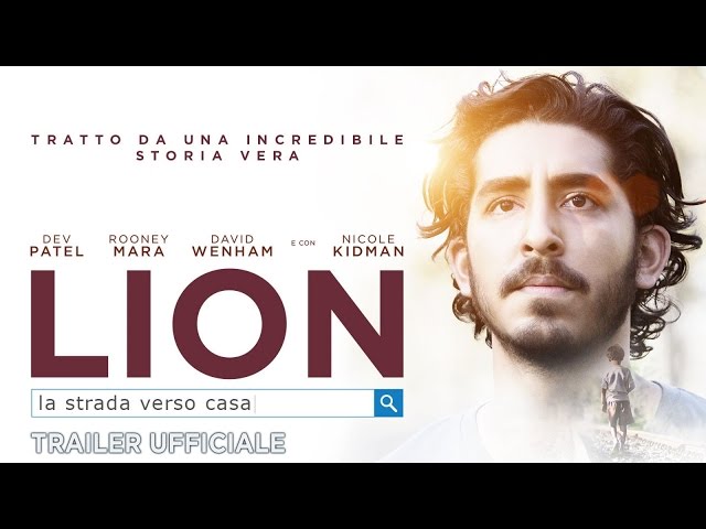 Anteprima Immagine Trailer Lion, trailer ufficiale