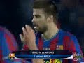 FC Barcelona vs Inter Milan [1-0] Goal Gerard PiquÃ© (28 04 2010)