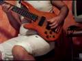 Basso elettrico  toccata in La b 
