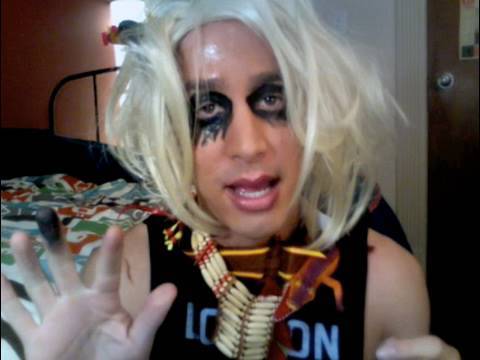 [03/01] KE$HA Make-up Tutorial!