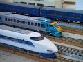 鉄道模型　JR九州ふう　787系・883系・ゆふいんの森