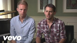 Justin Paul and Benj Pasek on Breaking into the Business | Legends of Broadway Video Series