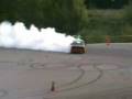 Audi 80 AWD quattro drift