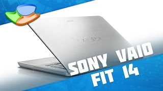Sony VAIO Fit 14 [Análise De Produto] - Tecmundo