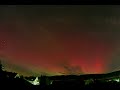 Aurora Borealis in Germany - Polarlicht in Deutschland