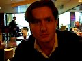 Joe in Wetherspoons at Heathrow