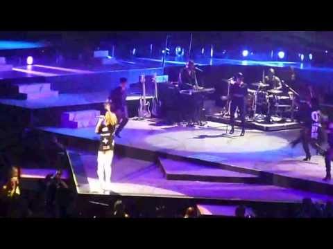 Rude Boy Manchester Arena 12th June 2013