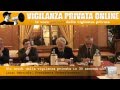2012 La vigilanza privata incontra la politica.