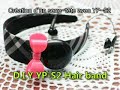 Création d'un serre-tête avec YP-S2 !!