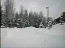 University of Alaska Shuttle Bus Ride