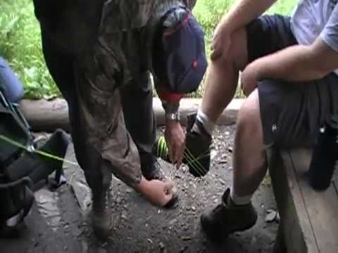 how to repair hiking boot soles