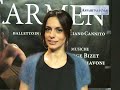 Rossella Brescia a teatro con Carmen