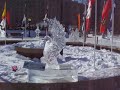 Nancy Today: Ice sculptures at Winterlude in Ottawa Ontario