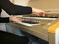YAMAHA Electone Stagea \"Song of Life\"