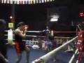 Maryanne (Australia) Muay Thai Fight Sept 1, 2008, Thailand
