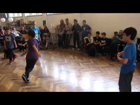 BATTLE DROID TV - Kian & Faisi Vs Ches-Lee & Zash - DANCE DUST 2013
