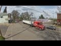 Quadcopter Watching Traffic
