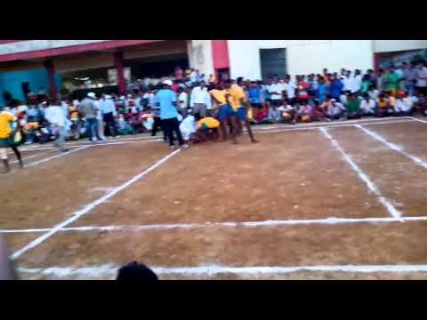 ALIBAG RCF KABADDI 2014 SEMIFINAL UMBARWADI VS WAGHJAI 2