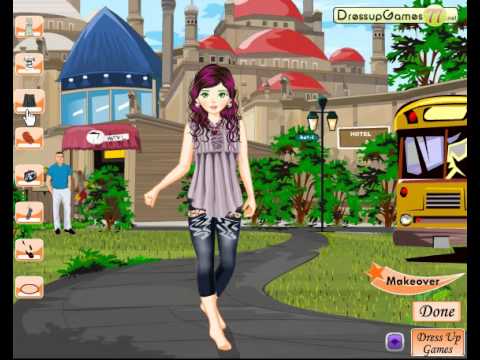 dress up games