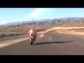 SuperBike magazine: Ducati 848 lapping Almeria