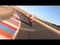 SuperBike magazine: Ducati 848 lapping Almeria SuperBike magazine: Ducati 848 lapping Almeria
