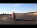SuperBike magazine: Ducati 848 lapping Almeria