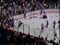 Winnipeg Jets vs. Calgary Flames bench clearing brawl
