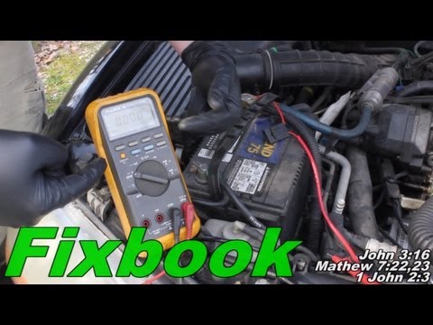 how to check if car battery is good