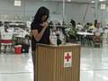 Supriya Jindal press conference, donation to Red Cross
