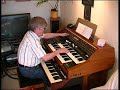 \"On The Road again\" an der WERSI Wega CD + Hammond XK1