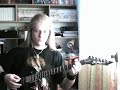 Luna Sea  - Tonight - Cover (Sugizo Guitar)