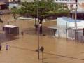 videos de Enchente em Itajaí - Visto do Hospital Marieta - 24/11/08