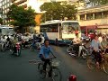 crazy traffic in Saigon crazy traffic in Saigon