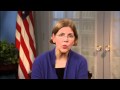 Elizabeth Warren Introduces cop's March Report