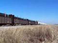 Fort Worth Western sd40-2's runby north of cresson