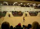 Southington High School Winterguard Performance 3.15.08