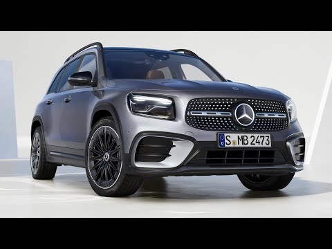 2024 Mercedes GLB Facelift – Exterior, Interior / Spacious Compact SUV