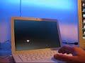 My MacBook first boot :)